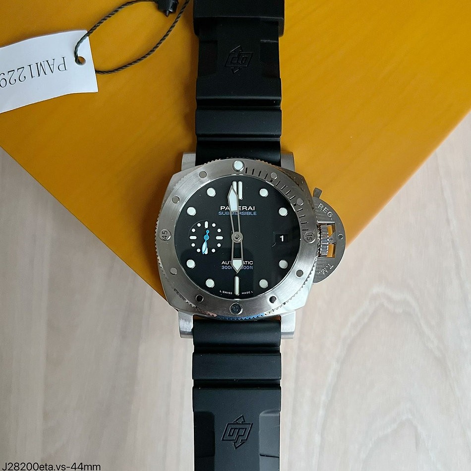  SUPER CLONE MÁQUINA ETA - PANERAI SUBMERSIBLE PAM1229 44MM