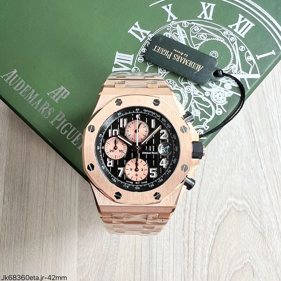  SUPER CLONE MÁQUINA ETA - AUDEMARS PIGUET ROYAL OAK OFFSHORE 42MM