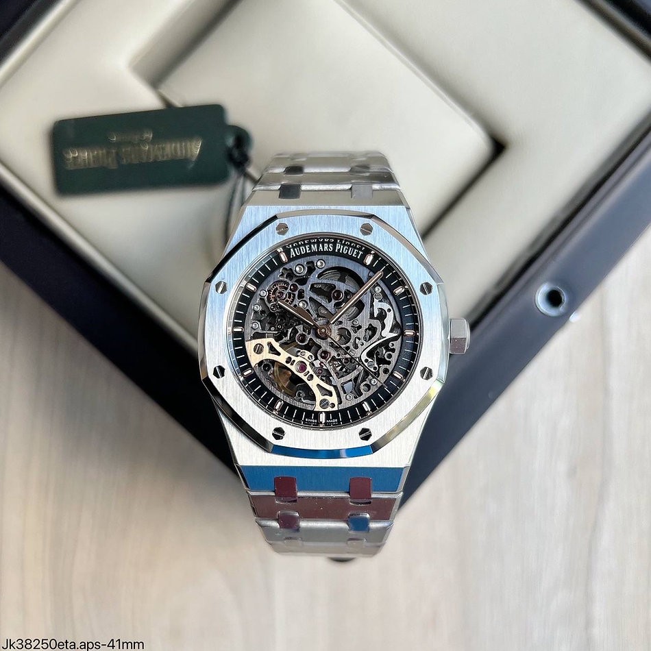  SUPER CLONE MÁQUINA ETA - AUDEMARS PIGUET ROYAL OAK 41MM TOURBILLON