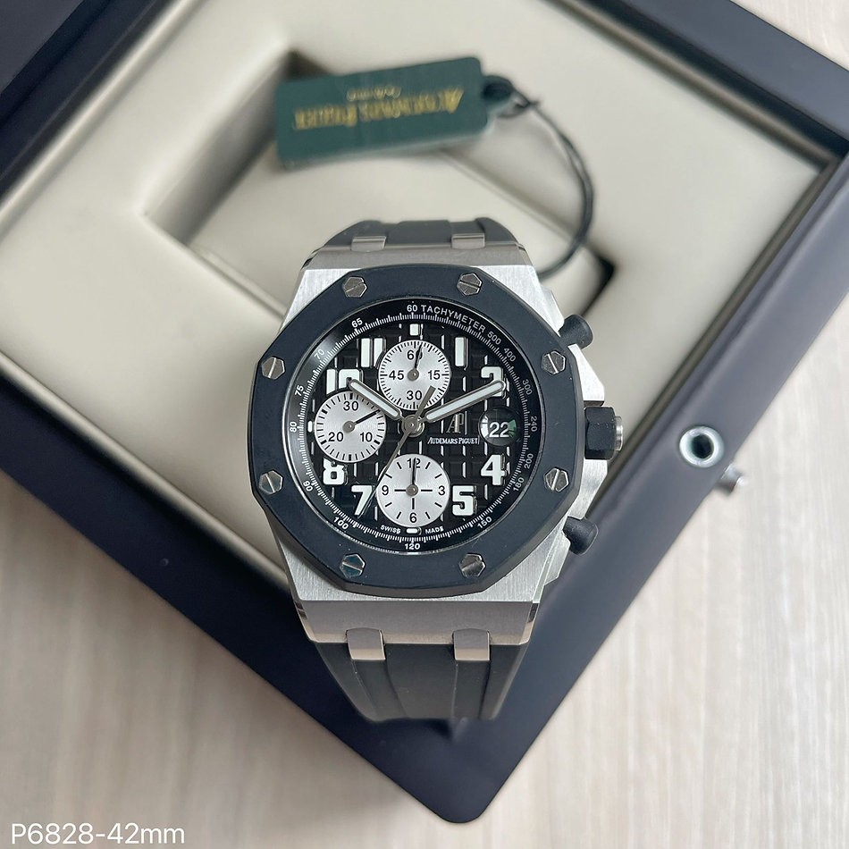 SUPER CLONE MÁQUINA ETA - AUDEMARS PIGUET ROYAL OAK OFFSHORE 42MM