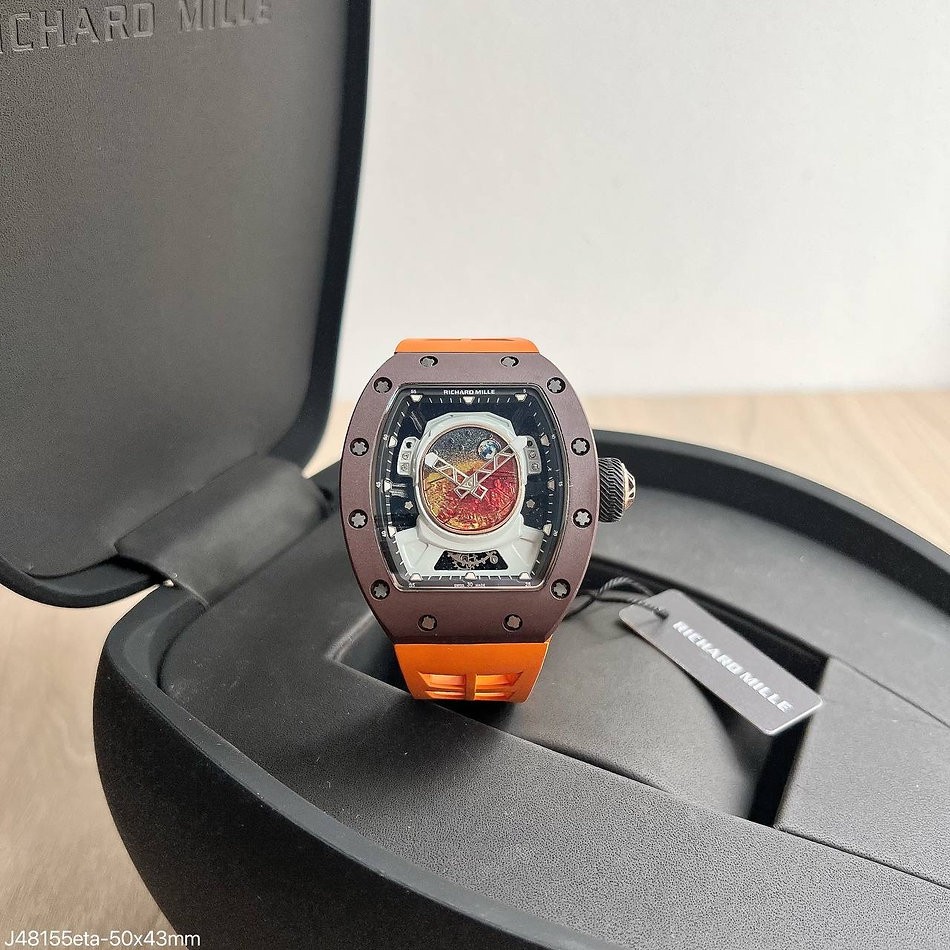  SUPER CLONE MÁQUINA ETA - RICHARD MILLE RM 52-05 ASTRONAUT