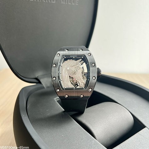  SUPER CLONE MÁQUINA ETA - RICHARD MILLE RM 052-02 DIAMONDS HORSE