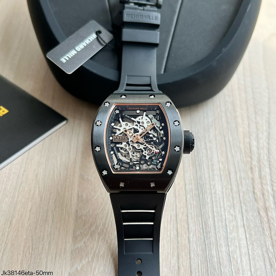  SUPER CLONE MÁQUINA ETA - RICHARD MILLE RM 035-02 AMERICAS