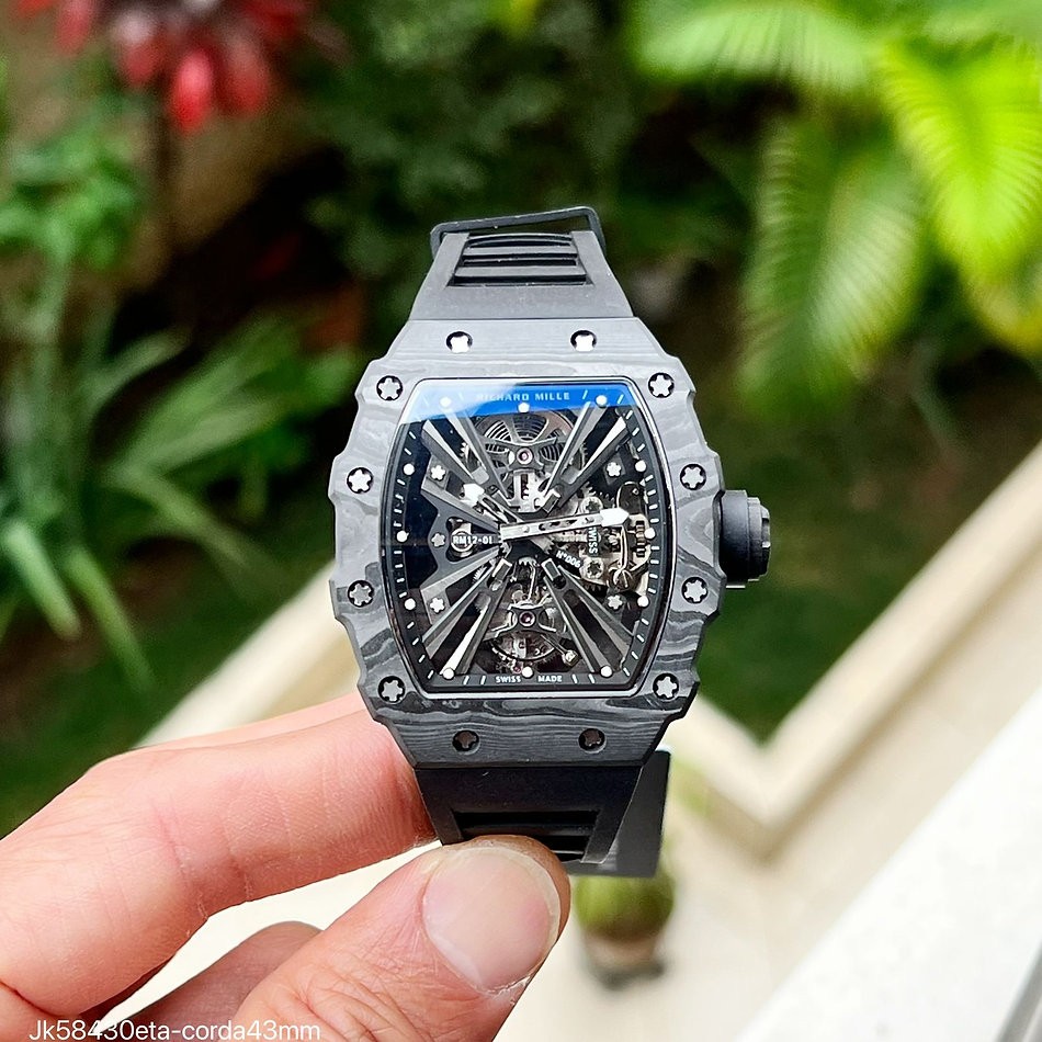  SUPER CLONE MÁQUINA ETA - RICHARD MILLE RM 12-01 CARBON