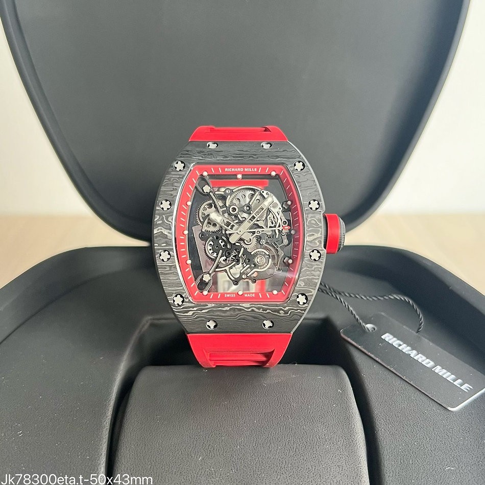  SUPER CLONE MÁQUINA ETA - RICHARD MILLE RM 35-02 CARBON