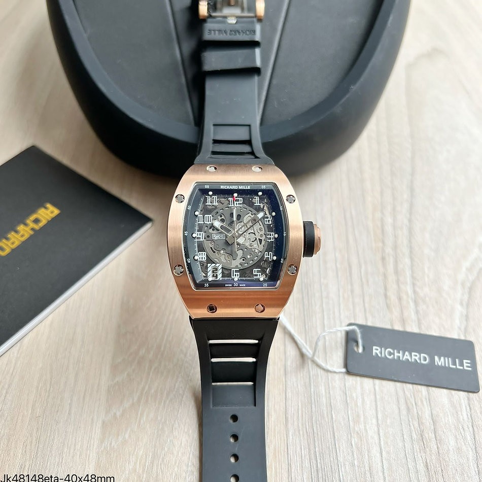  SUPER CLONE MÁQUINA ETA - RICHARD MILLE RM 010 ROSE