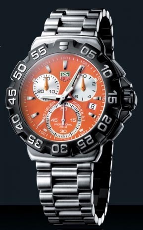 Relógio Réplica Tag Heuer Formula 1 Fernando Alonso