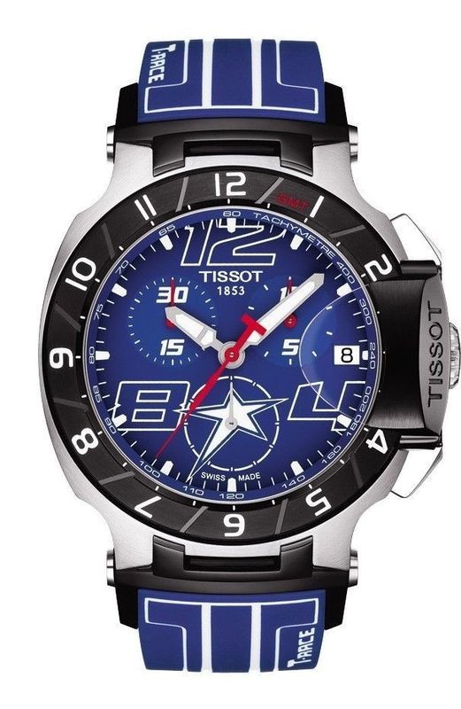 Relógios Réplica Tissot Moto Gp T-Racer Limited Blue