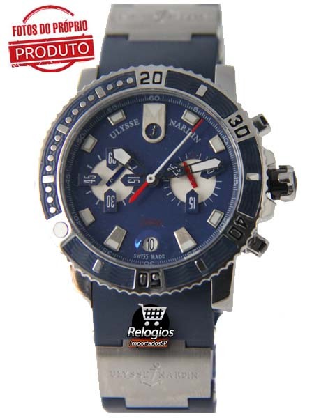Relógio Réplica Ulysse Nardin Blue