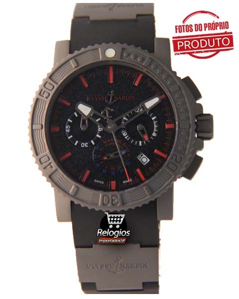 Ulysse Nardin Titanium Red