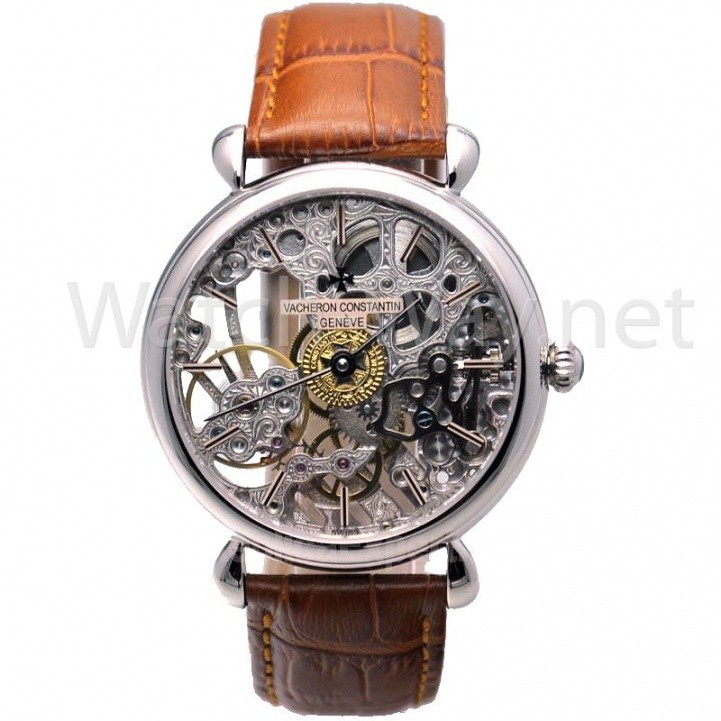 Relógio Réplica Vacheron Constantin Esqueleto Stell Limited