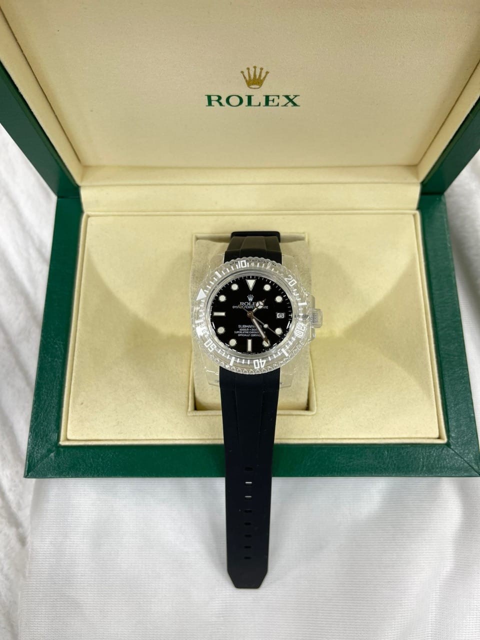 Réplica de Relógio Rolex Oyster