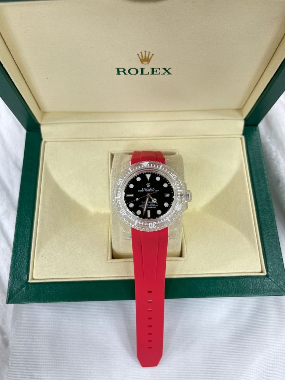 Réplica de Relógio Rolex Oyster