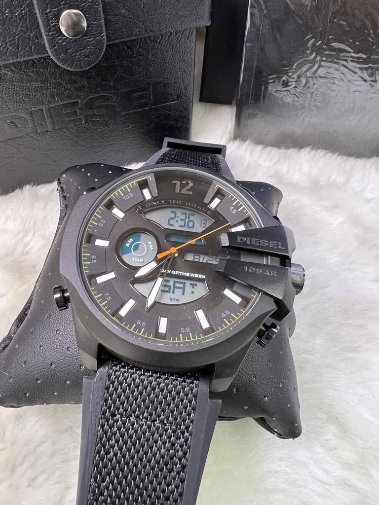 Réplica de Relógio Diesel 10 Bar
