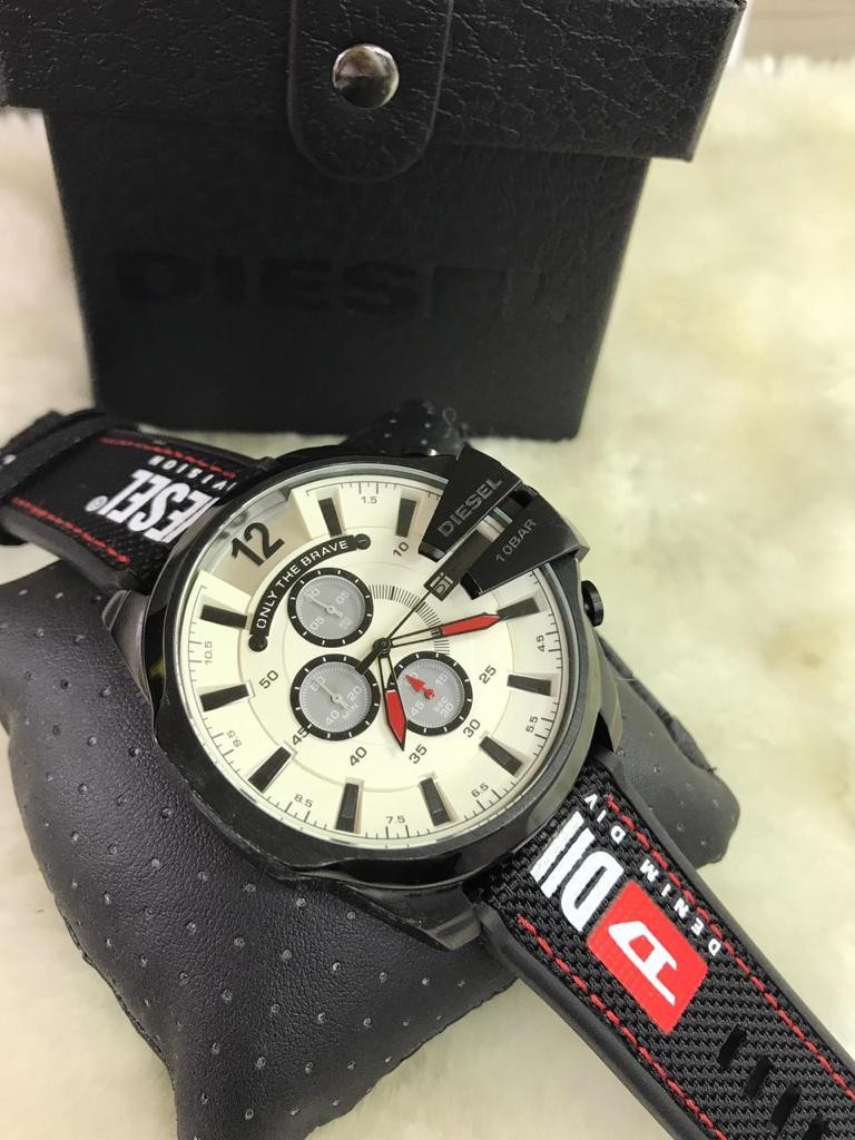 Réplica de Relógio Diesel 10 Bar