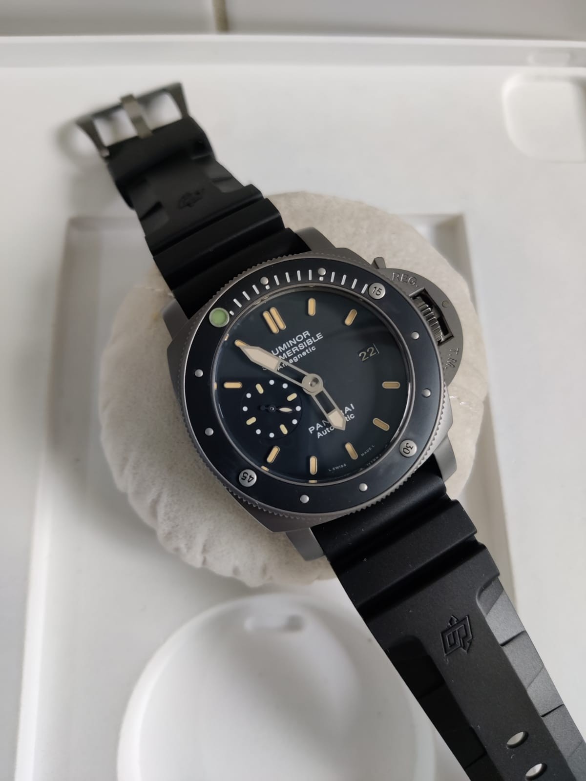 Réplica de Relógio Panerai  Borracha