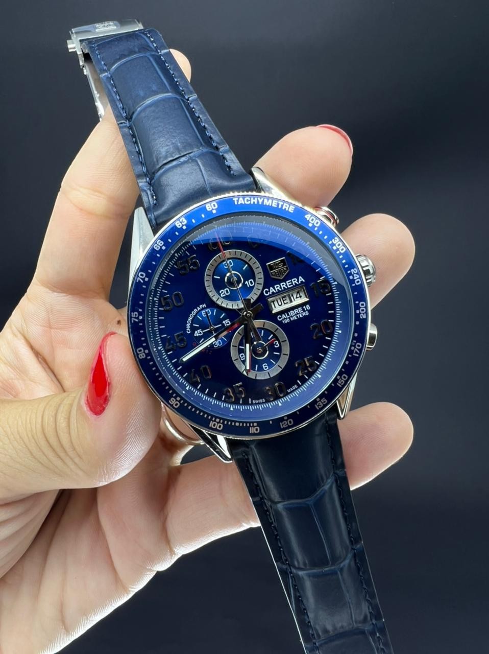 Réplica de Relógio Tag Heuer  Calibre 16