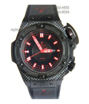 Relógio Réplica Hublot King Power Oceanographic 4000M