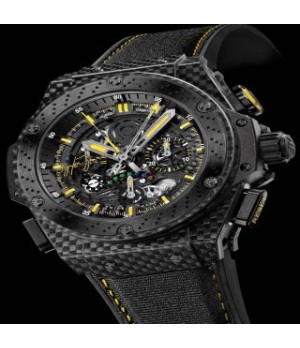 Relógio Réplica Hublot Senna 50 Anos