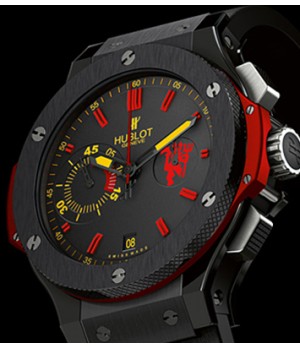 Relógio Réplica Hublot Red Devil 