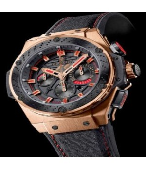 Relógio Réplica Hublot F1 Red Gold