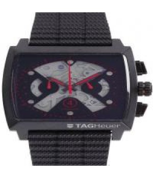 Relógio Réplica Tag Heuer Monaco Black Red