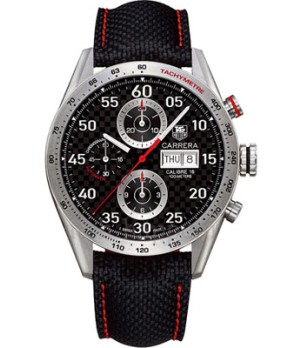 Relógio Réplica Tag Heuer Carrera 16 Titaninum