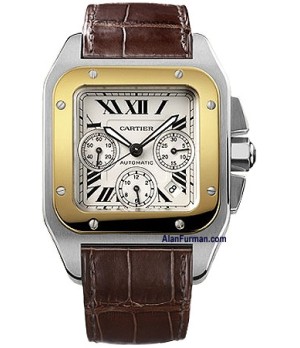 Cartier Santos 100