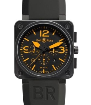 Relógio Bell & Ross BR 01-94 Orange