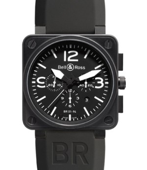 Relógio Bell & Ross BR 01-94 Carbon