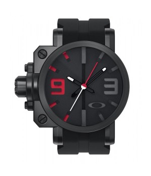 Relógio Réplica Oakley Gearbox Red Black Edition