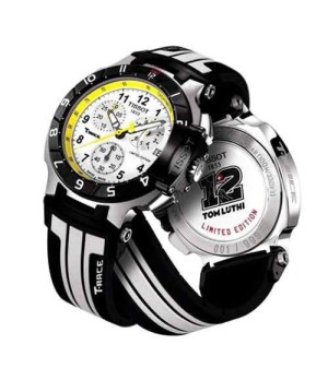 Relógio Réplica Tissot T-Race Moto Gp 2012 Tom Luthi