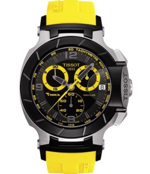 Relógio Réplica Tissot Trace Yellow