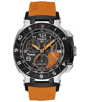 Relógio Réplica Tissot T-Race Orange 2