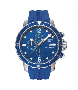 Relógio Réplica Tissot Seastar100 Blue