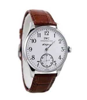 Relógio Réplica IWC White Dial