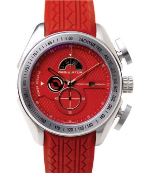 Relógio Réplica Porche Regulator