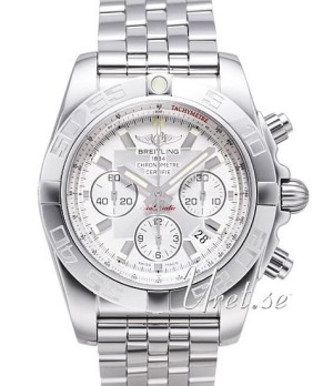 Relógio Breitling Chronomath B01 Branco