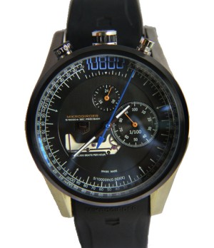 Relógio Réplica Tag Heuer Mikrogirder 10000 Azul