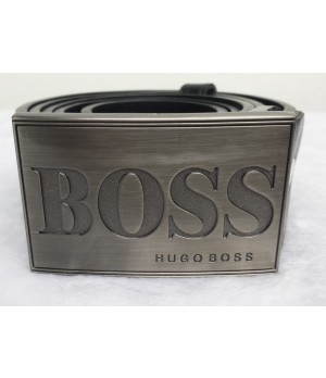 Cinto Hugo Boss Black Aço