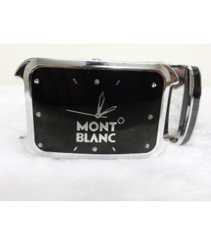 Cinto Mont Blanc Preto