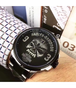 harley davidson relogio