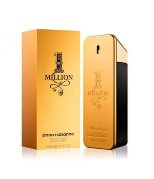 1 Million Parfum Paco Rabanne Eau de Parfum - Perfume Masculino 100ml