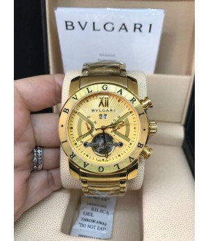 REPLICA DE RELÓGIO BULGARI AUTOMÁTICO