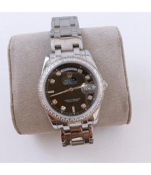 Réplica de Relógio Rolex DayDate Pedra 2