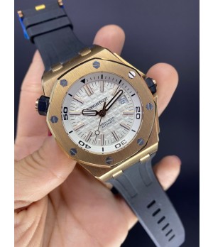 Réplica de Relógio Audemars Piguet Royal Oak borracha