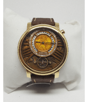 Replica de Relógio Cartier AU750 Couro
