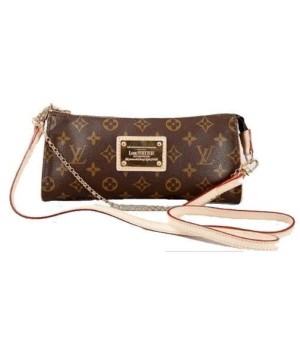 Réplica de Bolsa Louis Vuitton Eva Clutch Monogram