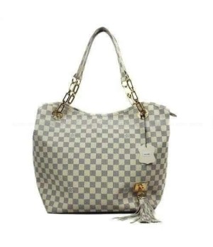 Réplica de Bolsa Louis Vuitton Grife Whisper Damier Azur