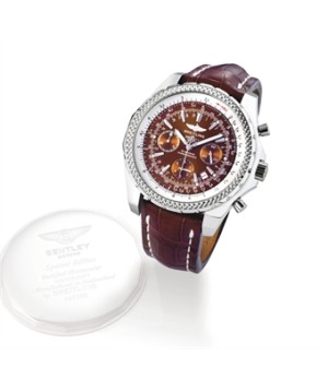 Relógio Réplica Breitling Bentley 1884 Marron